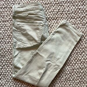 Old Navy • Jeans • O. G. Straight • High Rise • Secret Slim Pockets • Pistachio